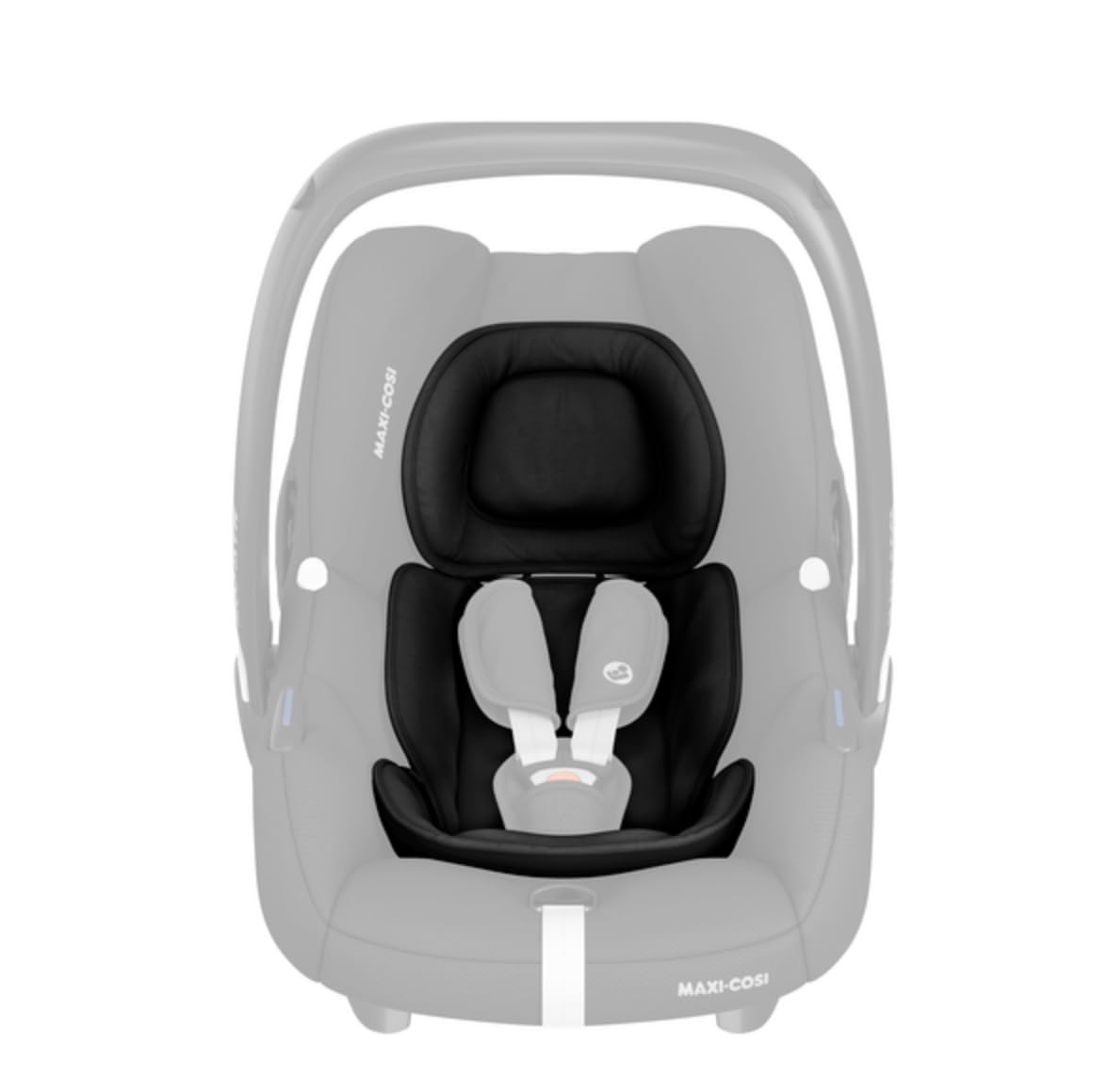 Maxi-Cosi CabrioFix i-Size, i-Size Babyschale Gruppe 0+ Autositz ab 40 bis 75 cm, 0-12 kg, Essential Black - Meloni2