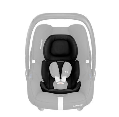Maxi-Cosi CabrioFix i-Size, i-Size Babyschale Gruppe 0+ Autositz ab 40 bis 75 cm, 0-12 kg, Essential Black - Meloni2