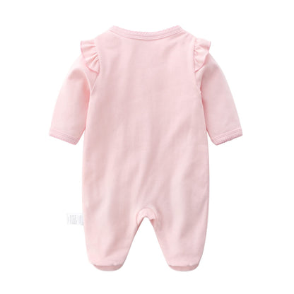 KIDDLETOWN Baby Schlafanzug, Strampler Neugeborene, Baby Schlafstrampler, Baby Strampler Langarm, Baby Pyjam, Baby Kleidung Mädchen, Babyschlafanzug Baumwolle, Schlafanzug für Mädchen Jung