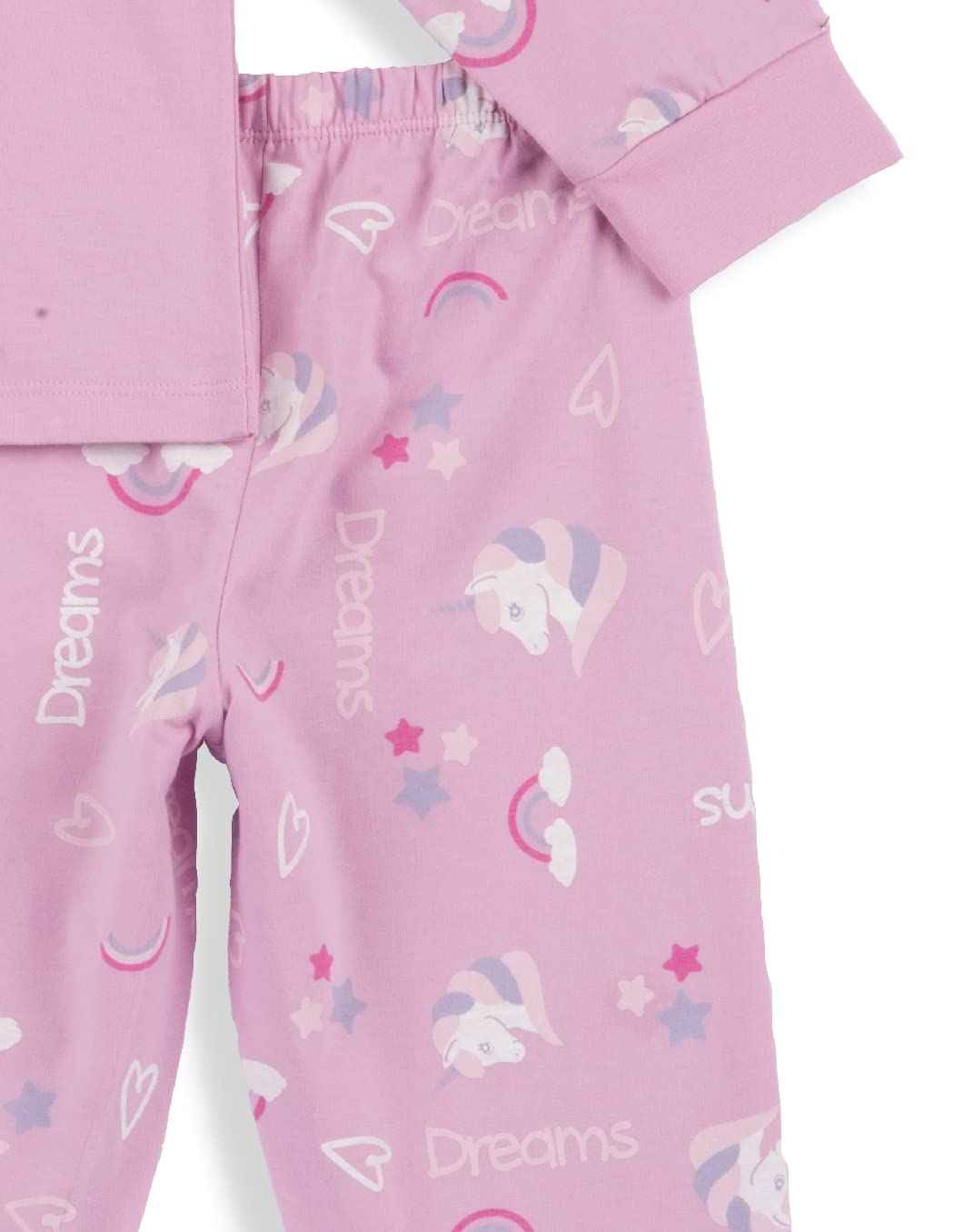 Chicco Einhorn Pyjama Langarm aus Baumwolle, Mädchen
