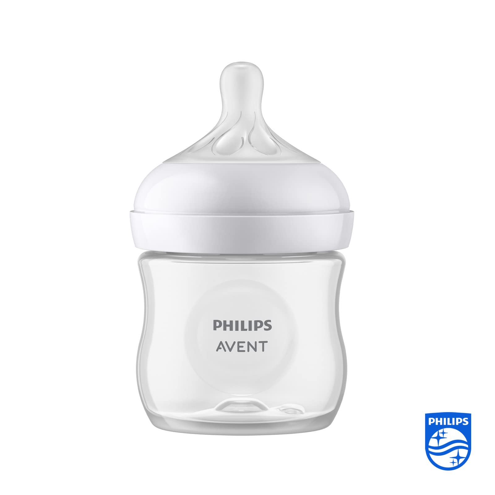 Philips Avent Babyflaschen Natural Response – 3x Babyflaschen, 260 ml, für Neugeborene ab 1 Monat, BPA-frei (Modell SCY903/03) - Meloni2