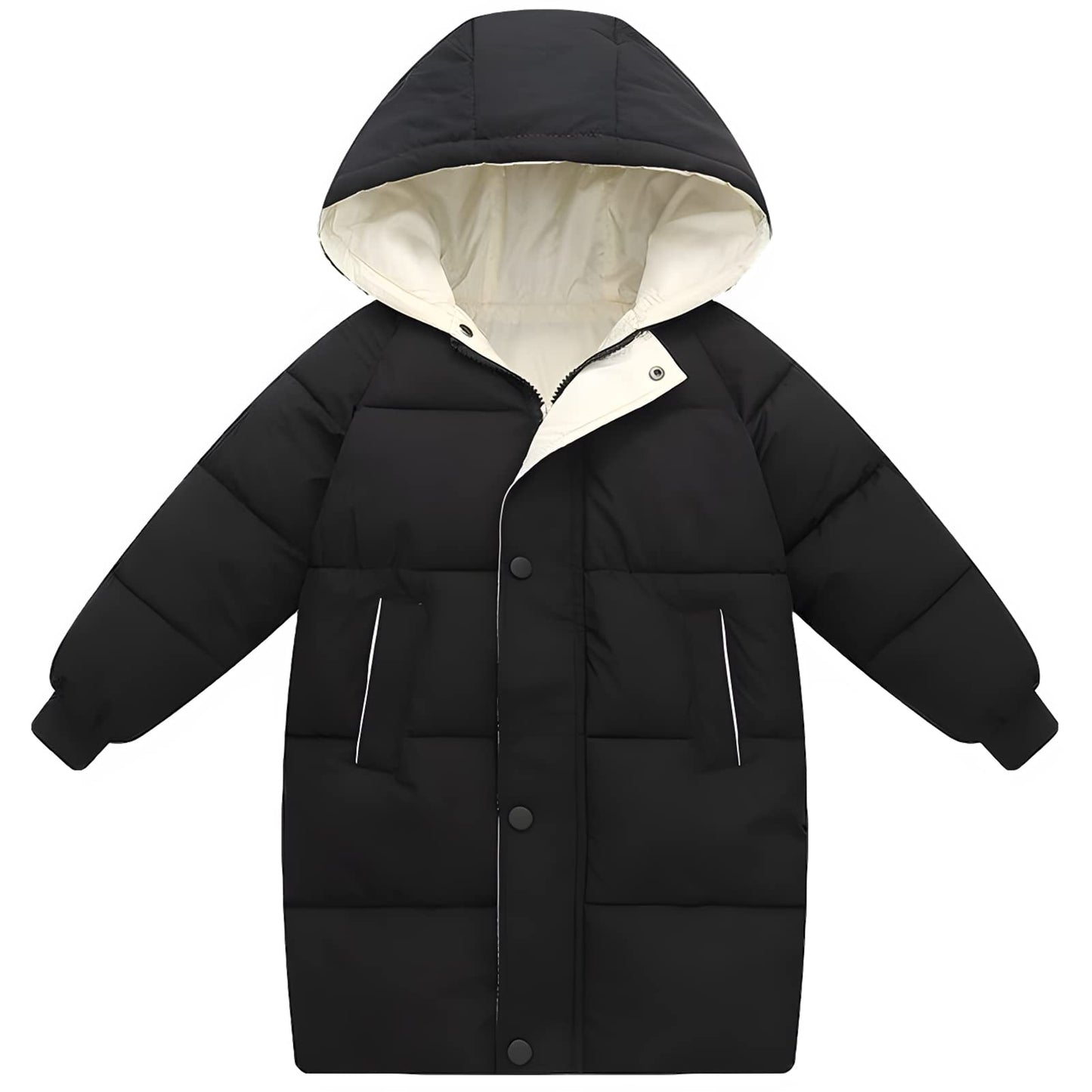 Children's Girls' Jacket with Hood Winter Jacket Winter Coat Children's Jacket for 2-10 Years