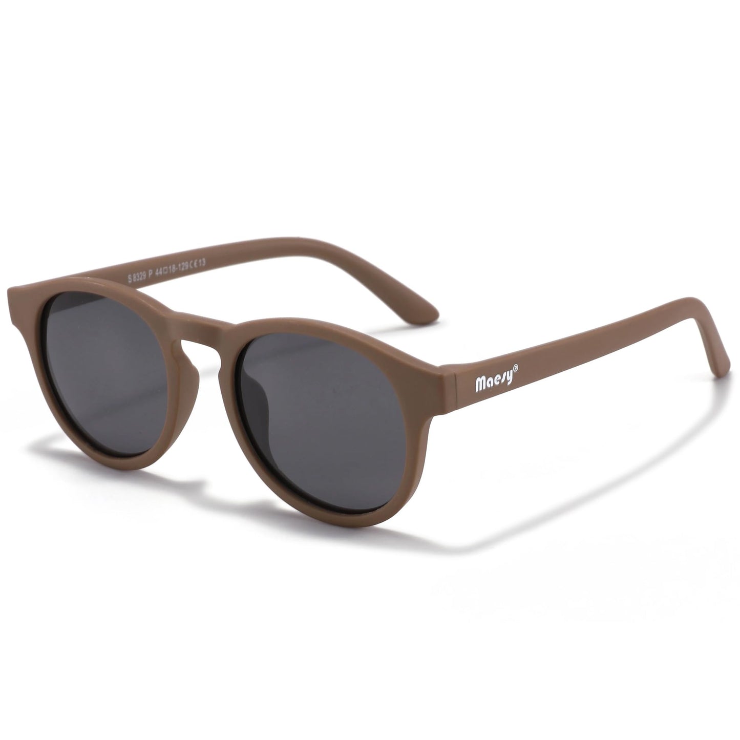 Maesy Faela Kindersonnenbrille für 3-6 Jahre - UV400 polarisierter Schutz - Flexibler und flexibler Rahmen - Sichere und bequeme Kindersonnenbrille für Kleinkinder