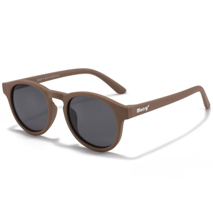 Maesy Faela Kindersonnenbrille für 3-6 Jahre - UV400 polarisierter Schutz - Flexibler und flexibler Rahmen - Sichere und bequeme Kindersonnenbrille für Kleinkinder