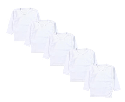 TupTam Unisex Baby Wickelshirt Langarm 5er Pack