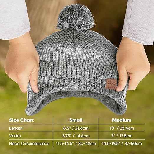 Baby Hat, Baby Hats for Baby Boys, Girls - Baby Winter Hat, Baby Hats, Newborn Hat, Baby Boy Hat, Baby Girl Hats, Toddler Boys Hat, Newborn Hats, Infant Hat (Navy)