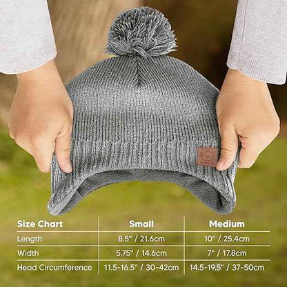 Baby Hat, Baby Hats for Baby Boys, Girls - Baby Winter Hat, Baby Hats, Newborn Hat, Baby Boy Hat, Baby Girl Hats, Toddler Boys Hat, Newborn Hats, Infant Hat (Navy)
