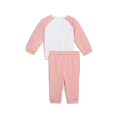 PUMA Unisex Baby Minicats Ess Raglan Crew Set Fl Inf Gestrickte Anzüge