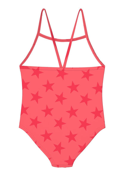 weVSwe Badeanzug Kinder Mädchen Einteiler Nette Kleinkind Schwimmanzug Ärmellose Bikini Kinder Bademode 2-10 Jahre