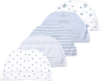 Kiddiezoom Baby-Body, Hose, Kleinkinder-Einteiler, Bekleidungs-Sets für Jungen und Mädchen aus Baumwolle, Mützen, Kratzfäustlinge