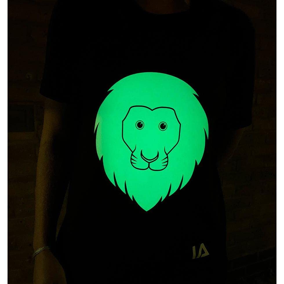 Illuminated Apparel Leuchtet Im Dunkeln Interaktives Leucht-T-Shirt