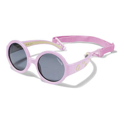 Mausito Sonnenbrille Kinder 6-24 Monate & 2-5 Jahre | VERGLEICHSSIEGER Kindersonnenbrille 100% UV-Schutz | BIEGSAM | Schadstofffreie Kindersonnenbrillen mit Band | Europäisches Design für Kinder