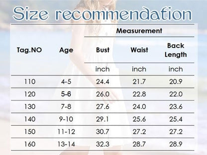 Arshiner Mädchen Kleider Ärmelloses Kinderkleid Knopfleiste Trägerkleid Sommer Baumwolle Swingkleid Festliches A-Linie Freizeitkleid Elegant Kleid für Mädchen 5-14 Jahre