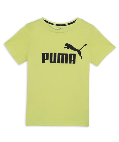 PUMA Jungen T-shirt ESS Logo Tee B