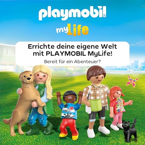 PLAYMOBIL Cat Café Cat Toy Child Animal Figure Set Toy for Children from 4 Years 71744
