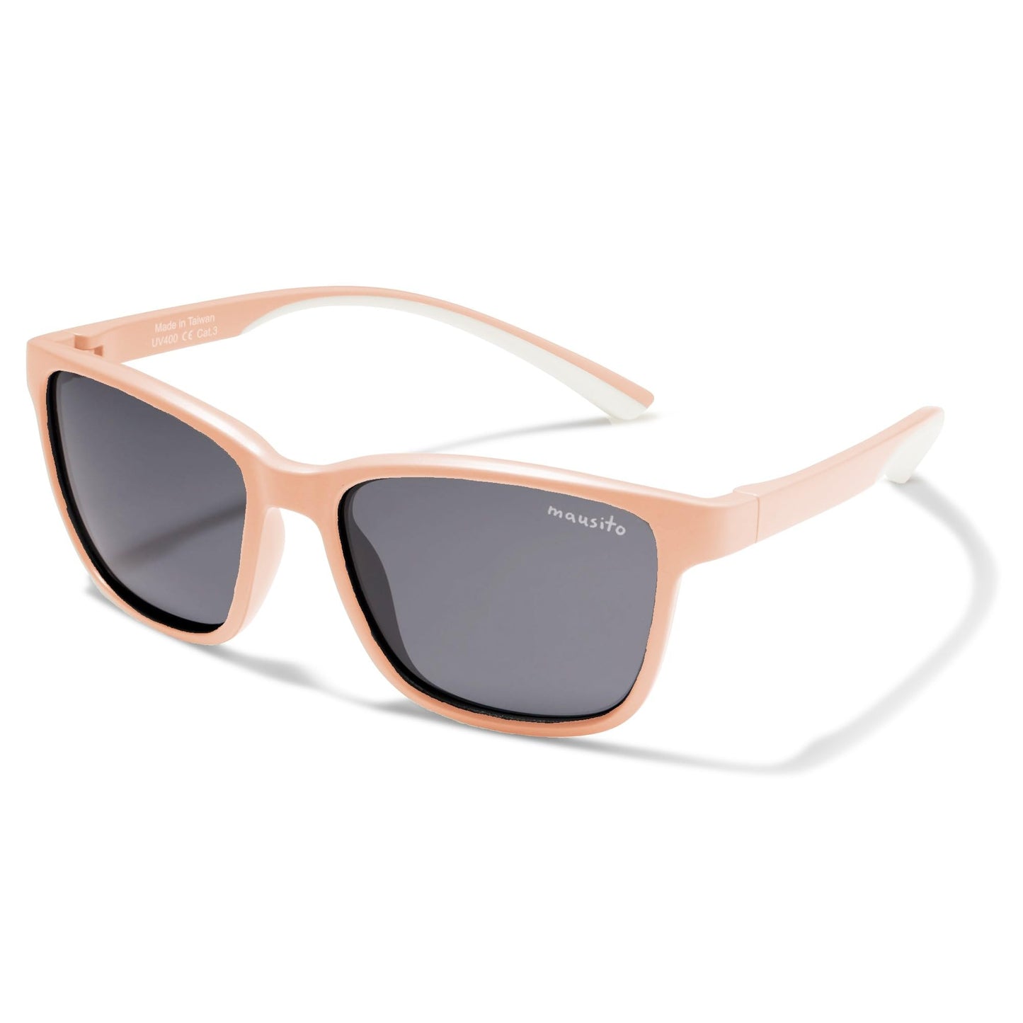 Mausito Sonnenbrille Kinder 3-6 Jahre & 6-10 Jahre | VERGLEICHSSIEGER Kindersonnenbrille 100% UV-Schutz | FLEXIBLE Bügel | Schadstofffreie Kindersonnenbrillen