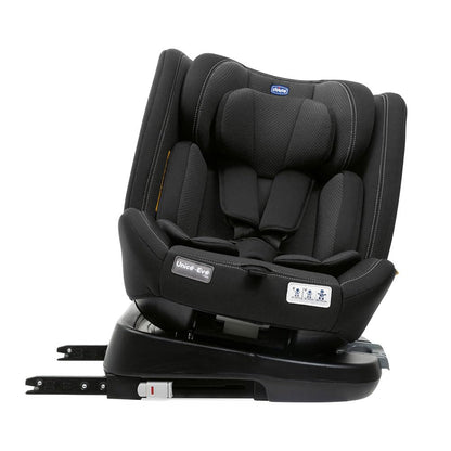 Chicco Unico Evo I-Size, Kindersitz 0-36 Kg, für Kinder von 40 bis 150 cm, homologiert ECE R129/03, Isofix 360° drehbar und neigbar, Gruppe 0+/1/2/3 von 0 bis 12 Jahren, Schwarz - Meloni2