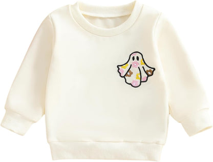 ESSECMBS Kleinkind Baby Jungen Daliy Sweatshirt Kleidung Langarm Rundhalsausschnitt Einfarbig Oberteile Kleiner Junge Frühling Herbst Baumwolle Hemd Kleidung