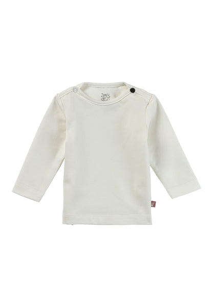 Sterntaler Strampler Set Emmi Girl - Baby Strampler aus Nicki mit Esel Emmi Girl Applikation - Langarm Shirt Jersey - Drucknöpfe im Schritt - bequemer Mädchen Zweiteiler ab Geburt