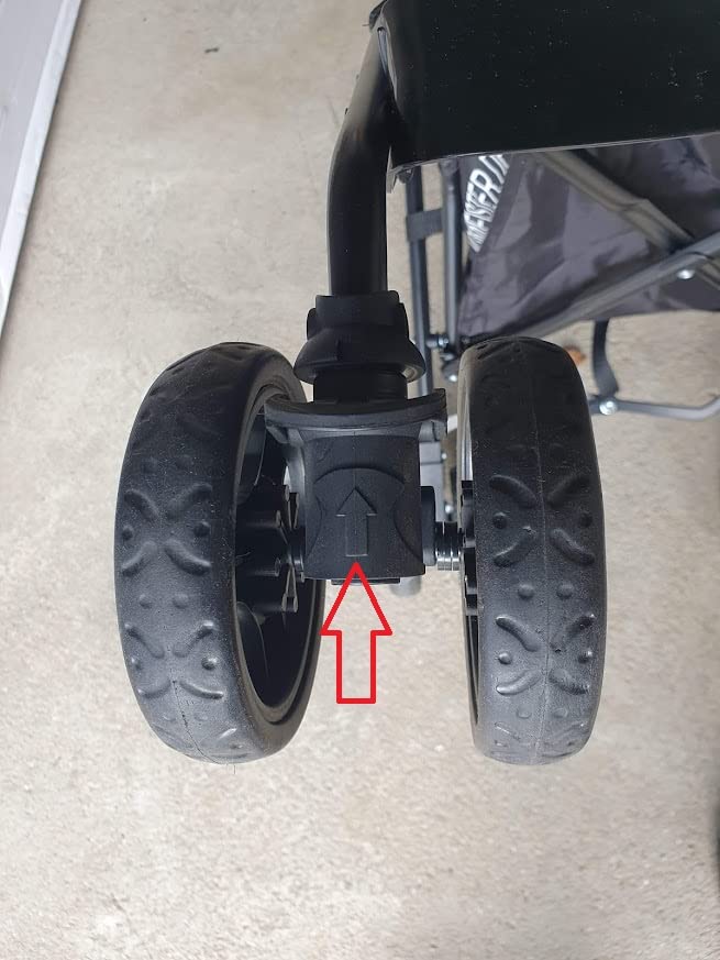 Kidmeister Sitzbuggy S2.0 Buggy Sportwagen Kinderwagen Reisebuggy Jooger OVP (Schwarz) - Meloni2