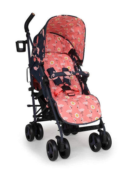 Cosatto Supa 3 Pushchair – Lightweight Stroller from Birth to 25kg - Compact Fold, Shopping Basket, Footmuff (Dragon Kingdom) | Mit UPF100+ Verdeck, Regenschutz und Sommerauflage für komfortable Fahrten bei jedem Wetter.