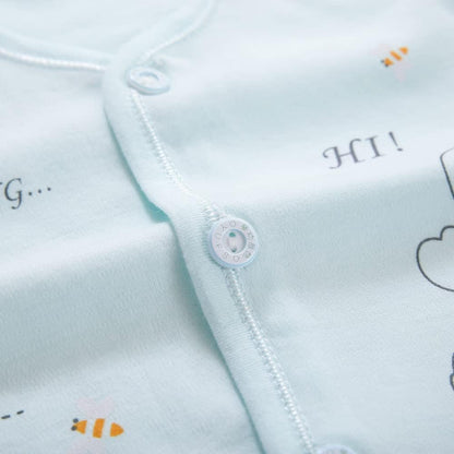 5 Stück Neugeborenen 0-3 M Jungen Mädchen Baby Baumwolle Kleidung Tops Hut Hosen Anzug Outfit Sets Eine Größe
