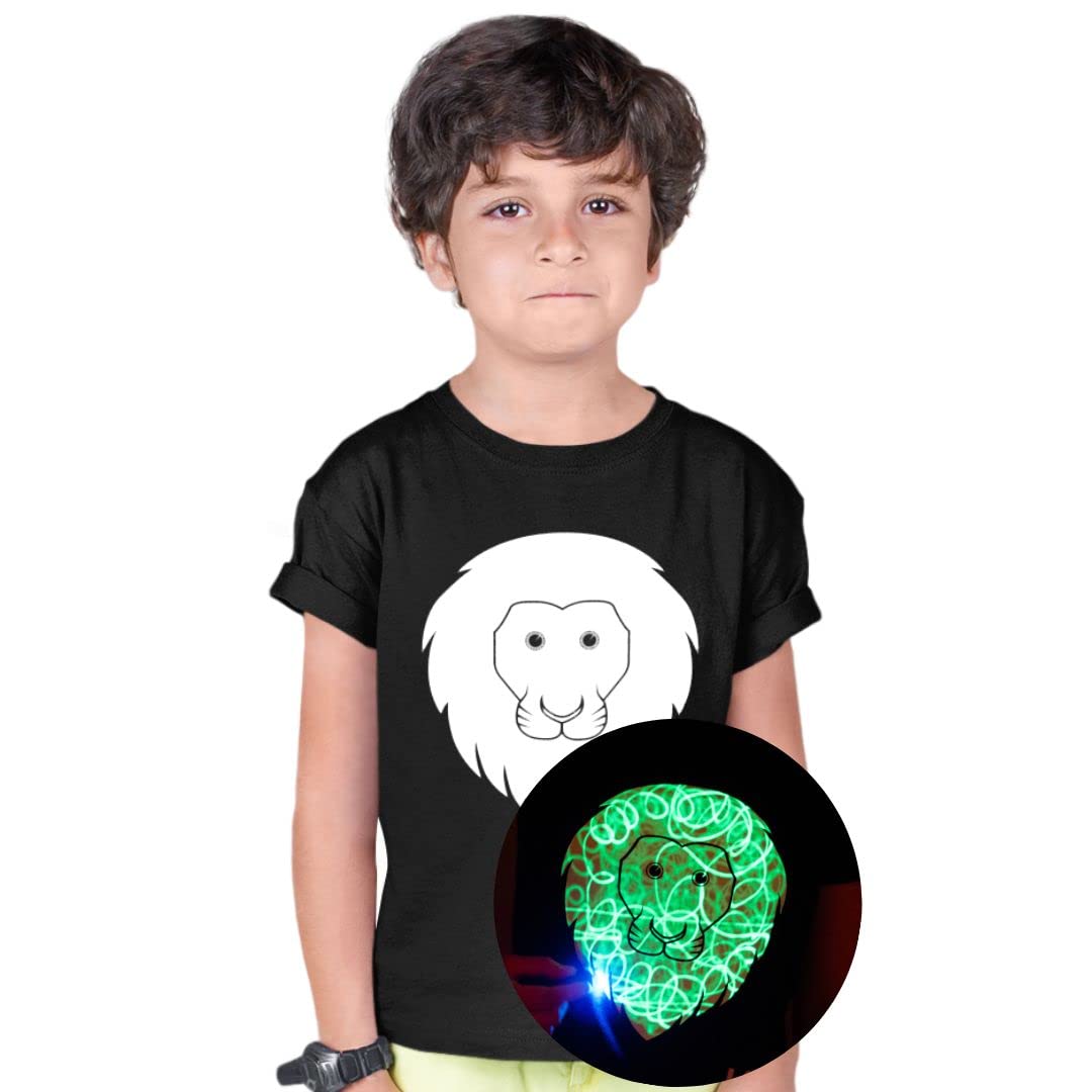 Illuminated Apparel Leuchtet Im Dunkeln Interaktives Leucht-T-Shirt