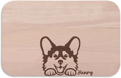 Frühstücksbrettchen Hund
