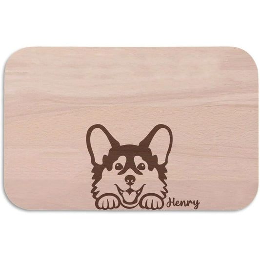 Frühstücksbrettchen Hund