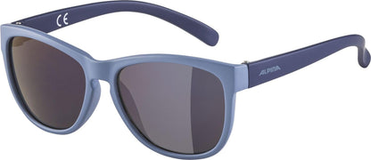 ALPINA LUZY - Verspiegelte und Bruchsichere Sonnenbrille für Kinder, ideal für Alltag und Outdoor, mit UV-A-, B- & -C-Schutz
