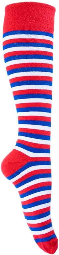 Goldschmidt Striped Stockings, Classic Striped Socks for Adults and Children, High Quality with Combed Cotton