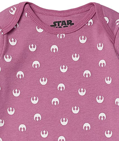 Essentials Disney | Marvel | Star Wars Unisex Baby 6-teiliges Outfit-Set, 6er-Pack