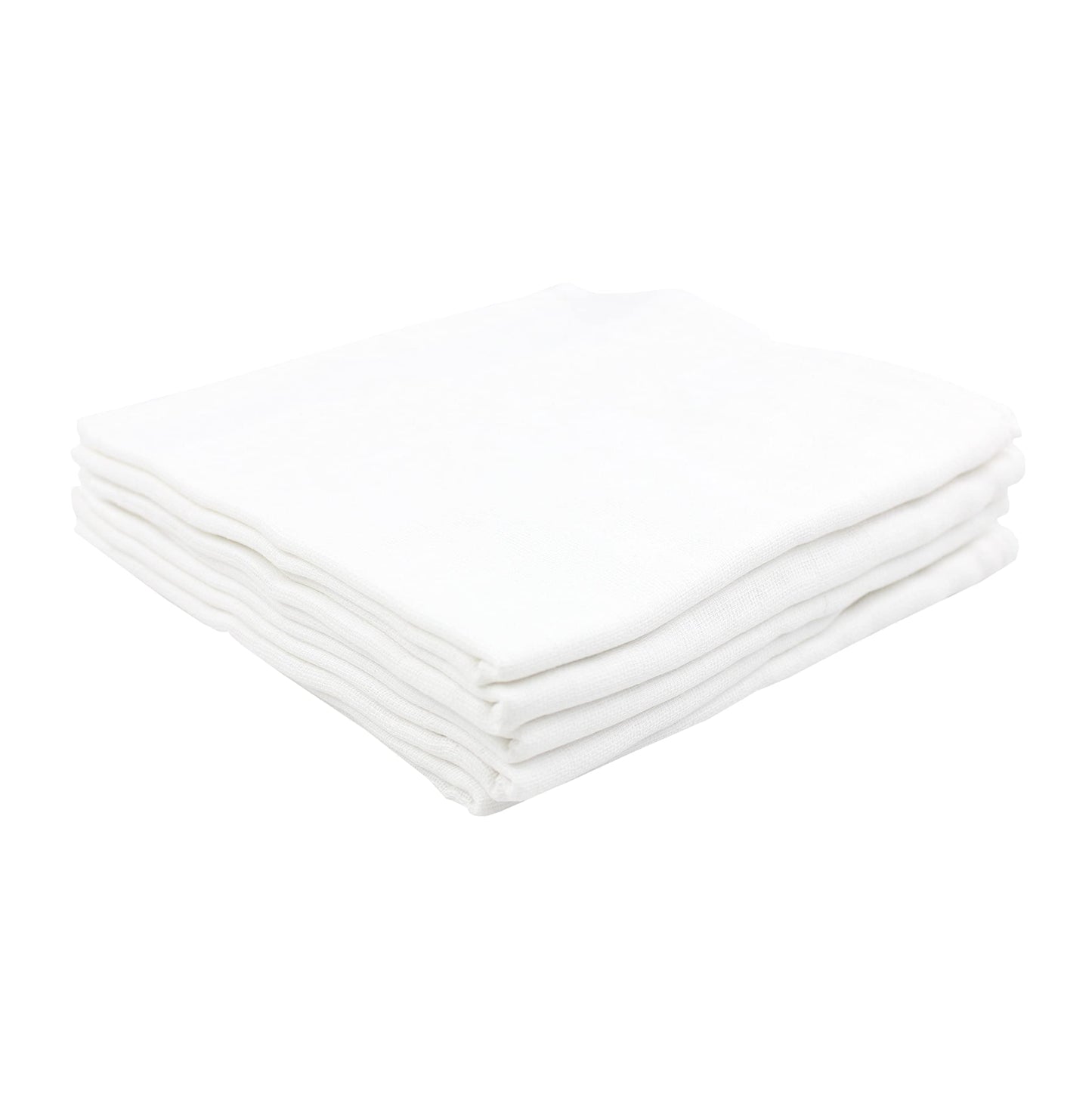 TupTam Baby Mullwindeln Spucktücher 70x80 5er / 10er Pack, Farbe: Mädchen 5, Anzahl der Teile:: 5er Pack