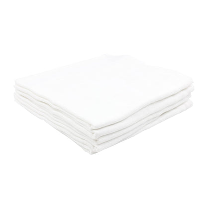 TupTam Baby Mullwindeln Spucktücher 70x80 5er / 10er Pack, Farbe: Mädchen 5, Anzahl der Teile:: 5er Pack