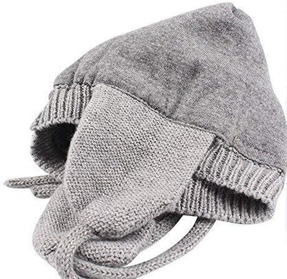 DRESHOW Unisex Baby Mütze Süßer Bär Kleinkind Earflap Beanie Warm für Herbst Wintermütze