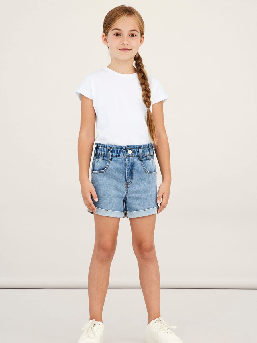 NAME IT Girls Denim Shorts