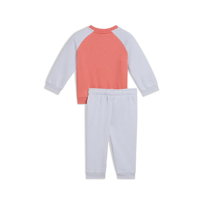 PUMA Unisex Baby Minicats Ess Raglan Crew Set Fl Inf Gestrickte Anzüge