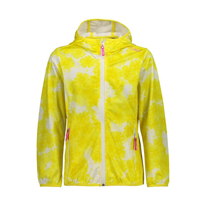 CMP Unisex Children's Lightweight Softshell Jacket with Fixed Hood Jacket Cocoon Coat 