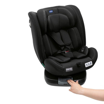 Chicco Unico Evo I-Size, Kindersitz 0-36 Kg, für Kinder von 40 bis 150 cm, homologiert ECE R129/03, Isofix 360° drehbar und neigbar, Gruppe 0+/1/2/3 von 0 bis 12 Jahren, Schwarz - Meloni2