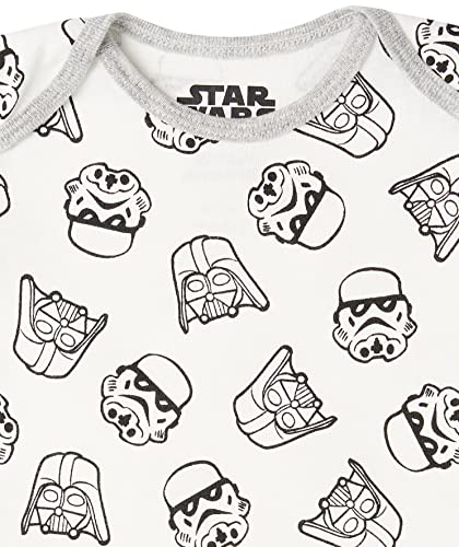 Essentials Disney | Marvel | Star Wars Unisex Baby 6-teiliges Outfit-Set, 6er-Pack