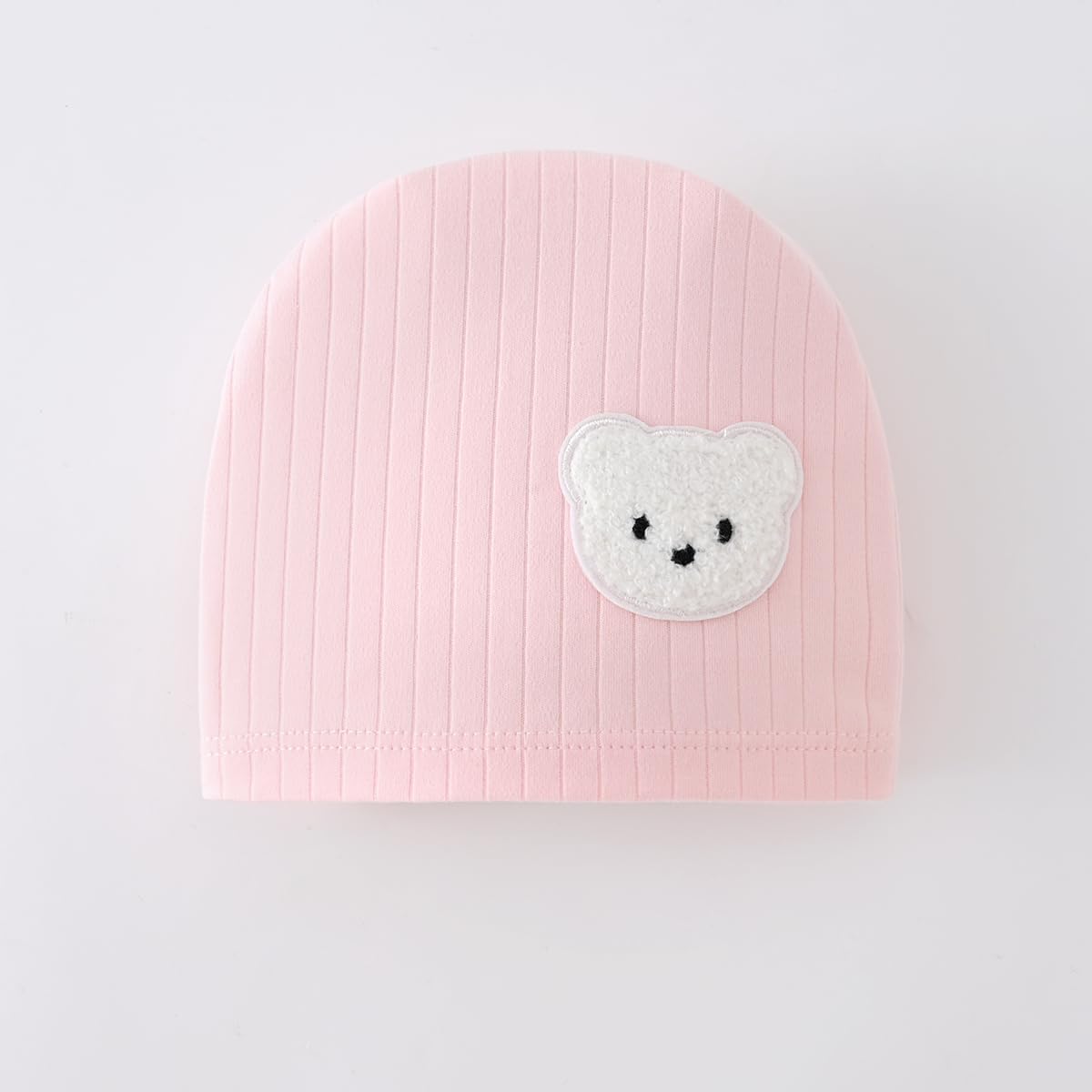 Babyfond 1 Pack Baby Bodysuit, Neugeborenes Baby warmer Baumwollbody mit Hut, 100% Baumwolle Kleinkind Homewear Verdickte Frühlings- und Herbstkleidung