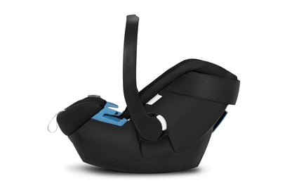 CYBEX Silver Babyschale Aton, Inkl. Neugeboreneneinlage, Ab Geburt bis ca. 18 Monate, Max. 13 kg - Meloni2