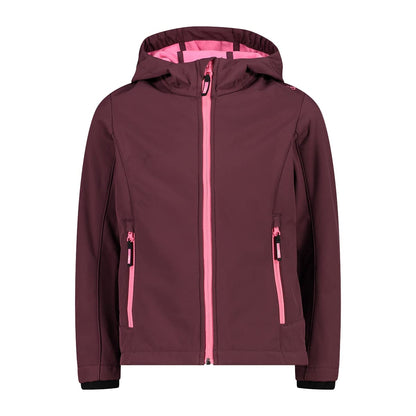 CMP Unisex Kinder Softshelljacke für Kinder Jacke (1er Pack)