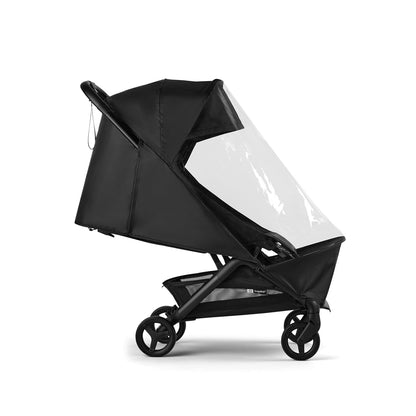 Bugaboo Butterfly 2 Reisebuggy Set – leichter, faltbarer Kinderwagen mit Sicherheitsbügel & Regenabdeckung – Handgepäckgröße, mit Liegefunktion – ab 6 Monaten bis 4 Jahre – Dusty Pink