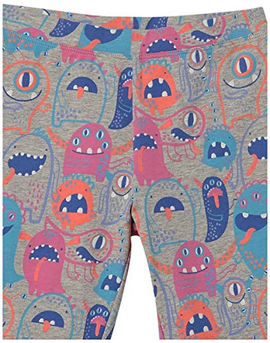 Amazon Essentials Mädchen Midi-Radshorts (Früher Spotted Zebra), 5er-Pack