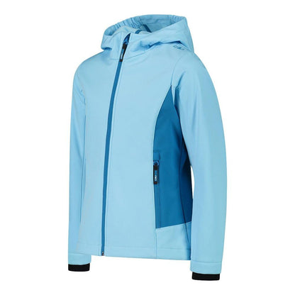 CMP Unisex Children's Kid G-jacket with Fixed Hood Softshell Jacket 