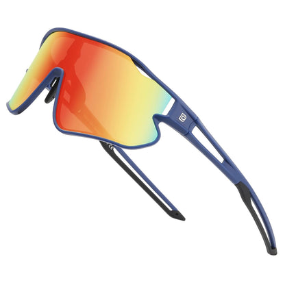 DUCO DK268 Children's Sunglasses Youth Baseball Sunglasses Lightweight TR90 Frame UV400 Sports Cycling Sunglasses for Boys Girls