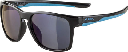 ALPINA FLEXXY COOL KIDS I - Flexible und verspiegelte Sportbrille für Kinder, Beschlagfrei, besonders bruchsicher, mit UV-A-, B- & -C-Schutz