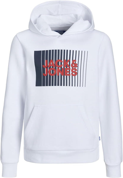 JACK & JONES Boy Hoodie Logo Hoodie Junior