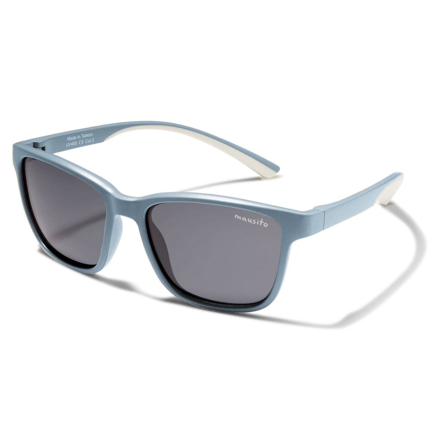 Mausito Sonnenbrille Kinder 3-6 Jahre & 6-10 Jahre | VERGLEICHSSIEGER Kindersonnenbrille 100% UV-Schutz | FLEXIBLE Bügel | Schadstofffreie Kindersonnenbrillen